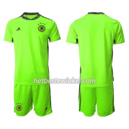 Duitsland Matchtröjor Doelman Tenue II EK 2020 - SS (+ Korte broeken)